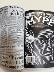 VAGUE Magazine #23 God Told Me To 1993 punk rock anarchism situationism cults