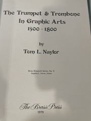The Trumpet & Trombone in Graphic Arts 1500 – 1800 | Tom L. Naylor