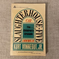 Slaughterhouse-Five by Kurt Vonnegut Jr. 1969 Delta Paperback 3rd Printing