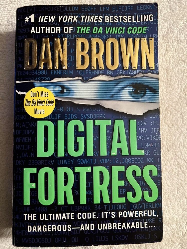 Digital Fortress – Paper Back – By Brown, Dan