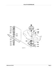 KUBOTA RC48-G20 Mower Deck Parts List Manual – STEEL WIRE BOUND – TOUGH COVERS