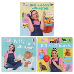 Ms Rachel’s Set Illus. 3 Books – Ages 1-5 – PB