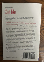 #677 Short Takes : The American Teen Writers Series From Merlyn’s Pen