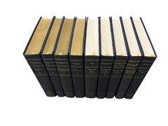 The Great Commanders Series Book Lot Of 9: 1990s 1st Printing HC Hardcover VG