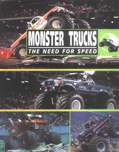 Monster Trucks (The Need for – Library Binding, by Johnstone Michael – Very Good