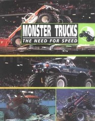 Monster Trucks (The Need for – Library Binding, by Johnstone Michael – Very Good