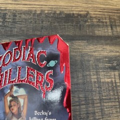 Zodiac Chillers – Rage Of Aquarius – Carol Ellis – 1st/1st