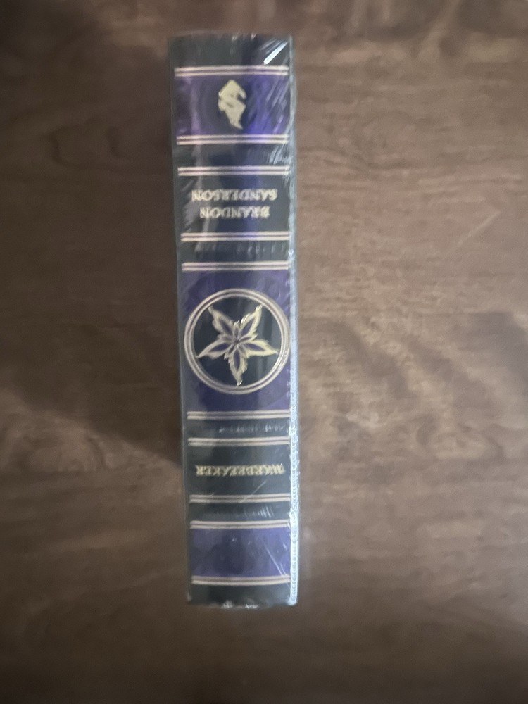 Warbreaker by Brandon Sanderson – Signed Sealed Leatherbound, Unopened Brand New