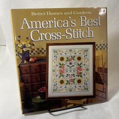 Better Homes and Gardens „America’s Best Cross-Stitch” Pattern Book HC 192 Pages