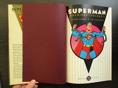 Archive Editions Superman Archives volumes 1-4 & 6-7 Hardcover w/dj VG