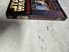 Star Wars: the Annotated Screenplays by Laurent Bouzereau 1997 First Edtion