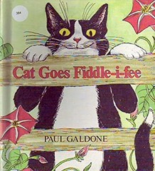 Cat Goes Fiddle-I-Fee Hardcover Paul Galdone
