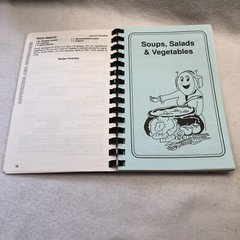 Allied Moulded Products Cookbook Cooking with AMPY 156 Pages Vtg 1993 Bryan Ohio
