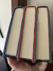 The Hunger Games Trilogy – First Editions – Hardcover – Suzanne Collins