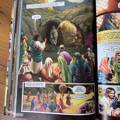 The Action Bible: Gods Redemptive Story Illustrated By Sergio Cariello