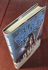 Star Wars EU Fate of the Jedi #2: Omen, by Christie Golden – HC w/DJ 1st 2009