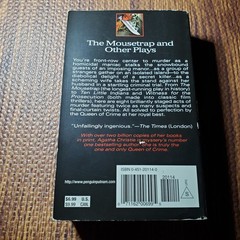 The Mousetrap and Other Plays Agatha Christie 2000 Signet Mystery