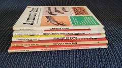 Lot of 5 Vintage Fawcett Books 323, 331, 418, 477, And 518 Gun Clection Books