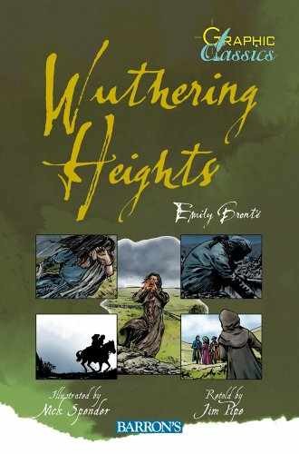 Wuthering Heights (Graphic Classics – Paperback, by Bronte Emily – Very Good