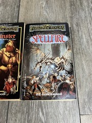 Forgotten Realms Elminster & Spellfire By Ed Greenwood Softcover Books