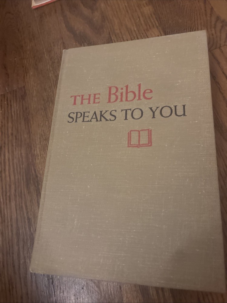 The Bible Speaks to You by Robert Mcafee Brown the Westminster Press HC