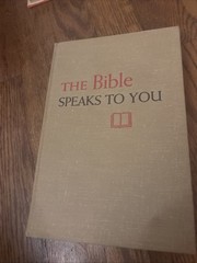 The Bible Speaks to You by Robert Mcafee Brown the Westminster Press HC