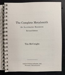 THE COMPLETE METALSMITH: Illustrated Handbook by McCreight, Rvsd (1991, SC) VG