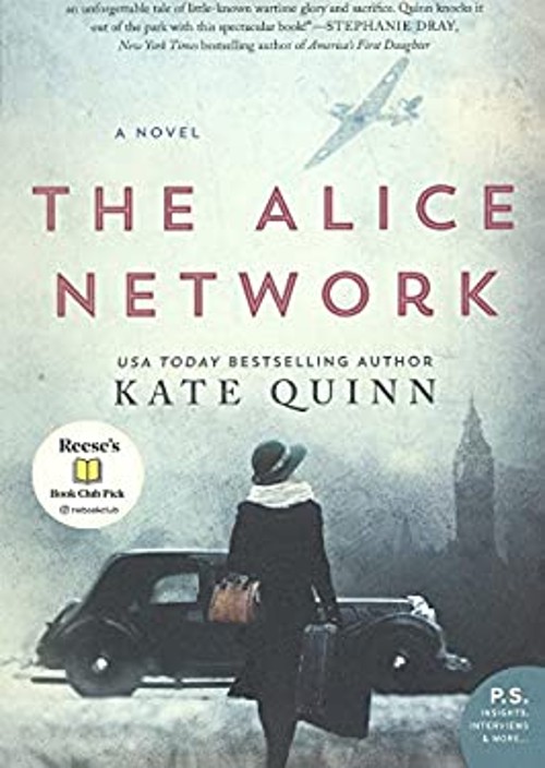 The Alice Network Library Binding Kate Quinn
