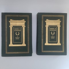 Daniel H. Burnham Architect Planner of Cities Charles Moore 1921 Two Volume Set