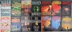Iris Johansen Multiple Series Lot of 14 Hardback Novels