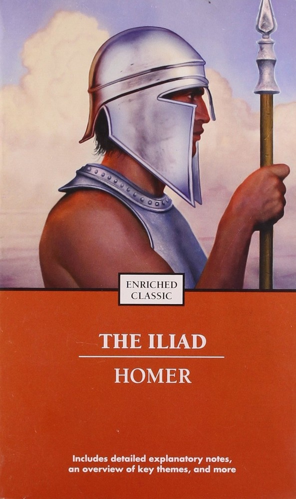 The Iliad – mass market paperback Homer|not specified