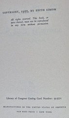 The Twelve Pictures: Edith Simon. G. P. Putnam’s Sons, 1955