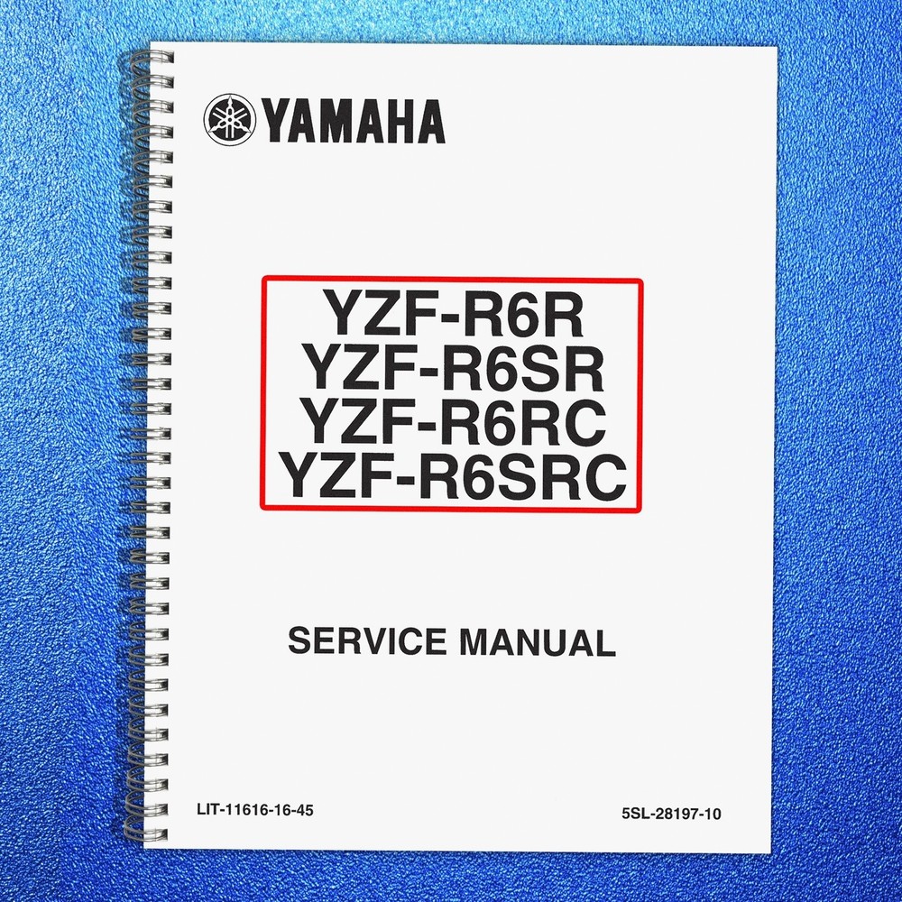 YAMAHA YZF-R6 2003 Motorcycle Service Manual FASTENED, COVERING, XL FOLDOUT PAGE