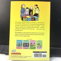 The Baby-Sitter Club Boxed Set #1-4 Raina Telgemeier Vintage Graphic Novels