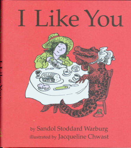 I Like You – Hardcover By Stoddard Warburg, Sandol – GOOD
