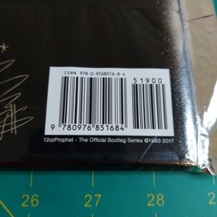12oz Prophet Official Bootleg Series Volume 2.5 SEALED NEW Book + Stickers