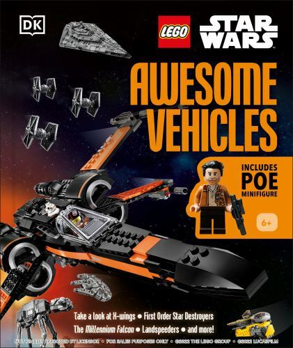LEGO Star Wars Awesome Vehicles: With Poe Dam- 0744051851, hardcover, Simon Hugo