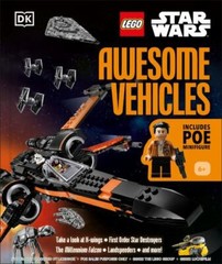 LEGO Star Wars Awesome Vehicles: With Poe Dam- 0744051851, hardcover, Simon Hugo