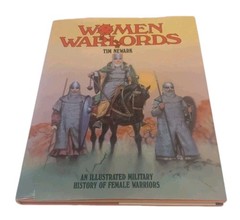 Women Warlords Hardcover Tim Newark Illustrated Military History Female Warriors
