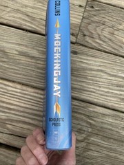 Mockinjay First Edition by Suzanne Collins-HC