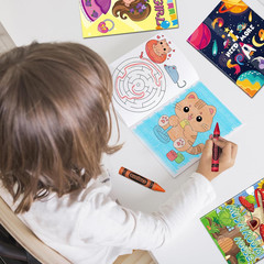 20 Pcs Small Coloring Books for Kids Ages 4-8(5.1*6.7in), Bulk Coloring Books fo