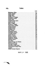 Canning, Preserving And Pickling 1914 (275 Pages)