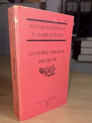 Rimas Leyendas y Narraciones Gustavo Adolfo Becquer 1961 Doubleday Spanish Good+