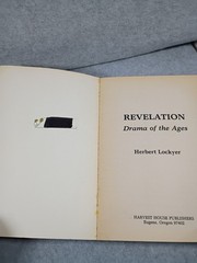 Herbert Lockyer, Revelation & Last Words of Saints and Sinners, 2 books