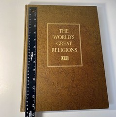 LIFE The World’s Great Religions Hardcover 1957 Time Incorporated
