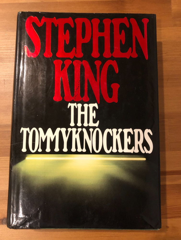 The Tommyknockers by Stephen King Putnam 1st Edition/1st Print Hardcover