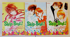 SKIP BEAT! 3-in-1 #1-3 Volumes 1 2 3 4 5 6 7 8 & 9 Manga English