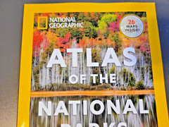 Atlas Of The National Parks By National Geographic – 26 Maps Inside