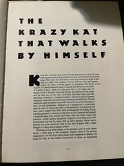 Harry N. Abrams Krazy Kat: The Comic Art of George Herriman PB 1986 Illus