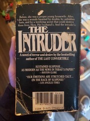 Intruder by Anton Myrer (Berkley, 1981) Vintage